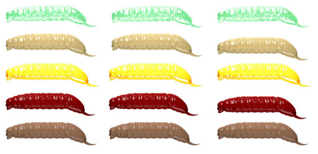 Przynęta Libra Lures Goliath 3cm | MIX | brak zapachu | 15 szt.