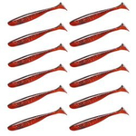Guma Keitech Easy Shiner 2" | 5,08cm | #411 Black Cherry | 12 szt.