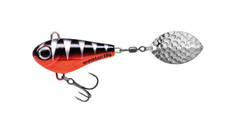Wirujący ogonek SpinMad Jigmaster 16g | 3007