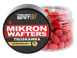 Feeder Bait Mikron Wafters 4/6mm | Truskawka