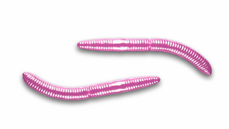 Przynęta Libra Lures Fatty D'Worm 7.5cm | 018 - Pink Pearl | kryl | 8 szt.