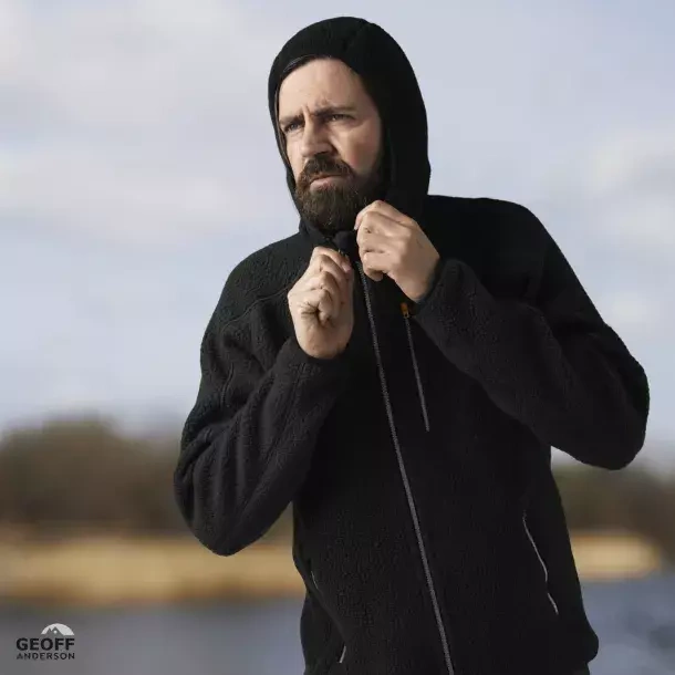 Bluza Geoff Anderson TEDDY | Black | M