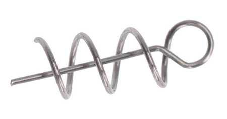 Wkręt do miękkich przynęt Mikado Jaws Micro Spiral S - 15mm - 8szt.