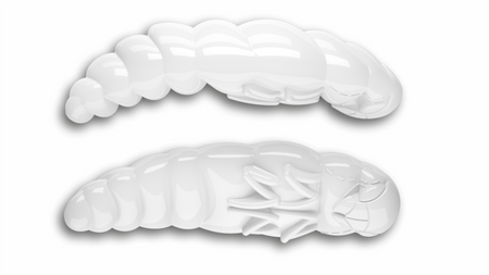 Przynęta Libra Lures Largo 3.5cm | 001 - White | kryl | 10 szt.