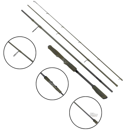 Wędka Savage Gear Revenge SG4 Light Game Travel 215cm | 5-18g