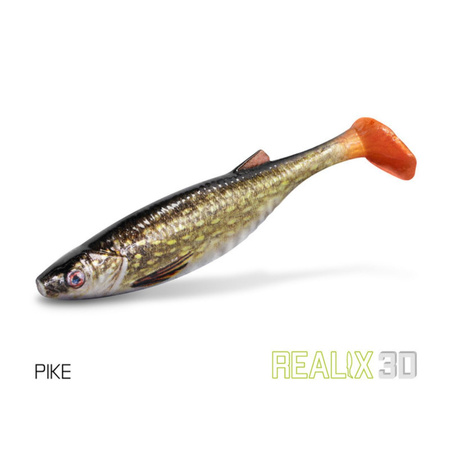 Guma DELPHIN Realix 3D / 13cm / 16g / Pike