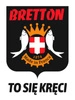 Obrotówka Bretton Axial #4 / czerwono - złota / 5g
