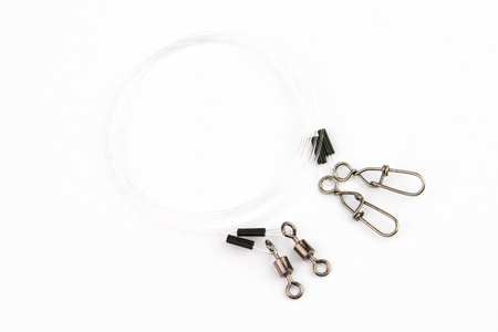 Przypon fluorocarbonowy Vis Vangen 30cm | 0.90mm | 2 szt.