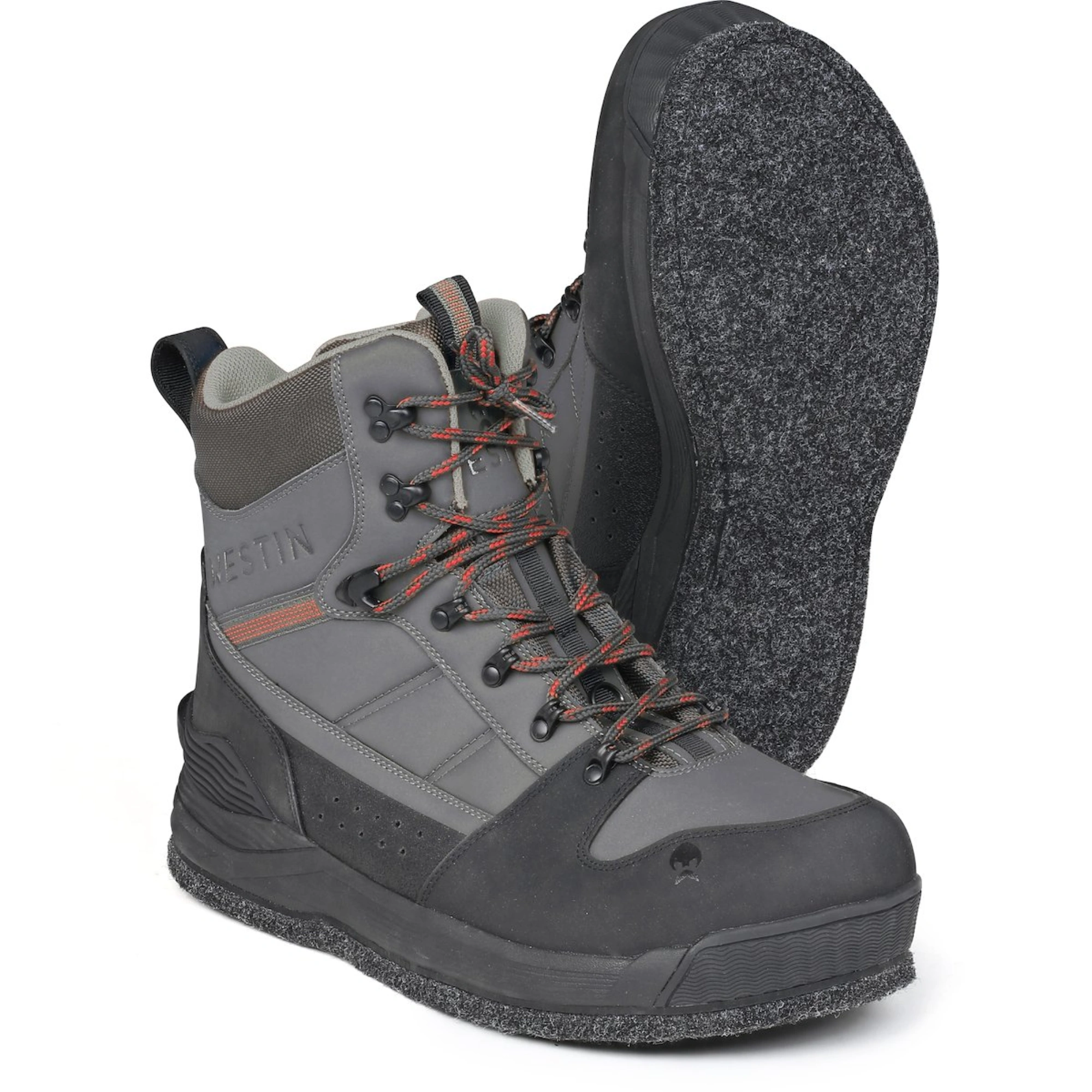 Buty do brodzenia Westin W6 WADING BOOT 43/8.5 CLEATED DARK SHADOW