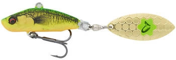 Wirujący ogonek Savage Gear3D Sticklebait Tailspin 18g | Firetiger