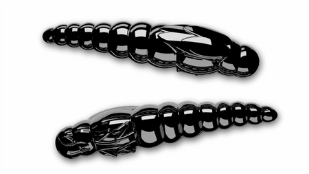 Przynęta Libra Lures Largo Slim 3.4cm | 040 - Black | ser | 12 szt.