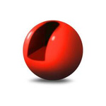 Koraliki wolframowe Gurza Slotted Tungsten Beads OR UV | #3 | 0.294g | 3.3mm