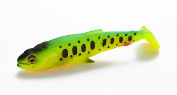 .Guma SAVAGE GEAR CRAFT CANNIBAL PADDLETAIL 8.5CM 7G FIRETIGER