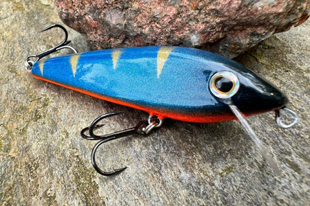 Wobler Great Fish Neon 8cm | 005 | neutralny