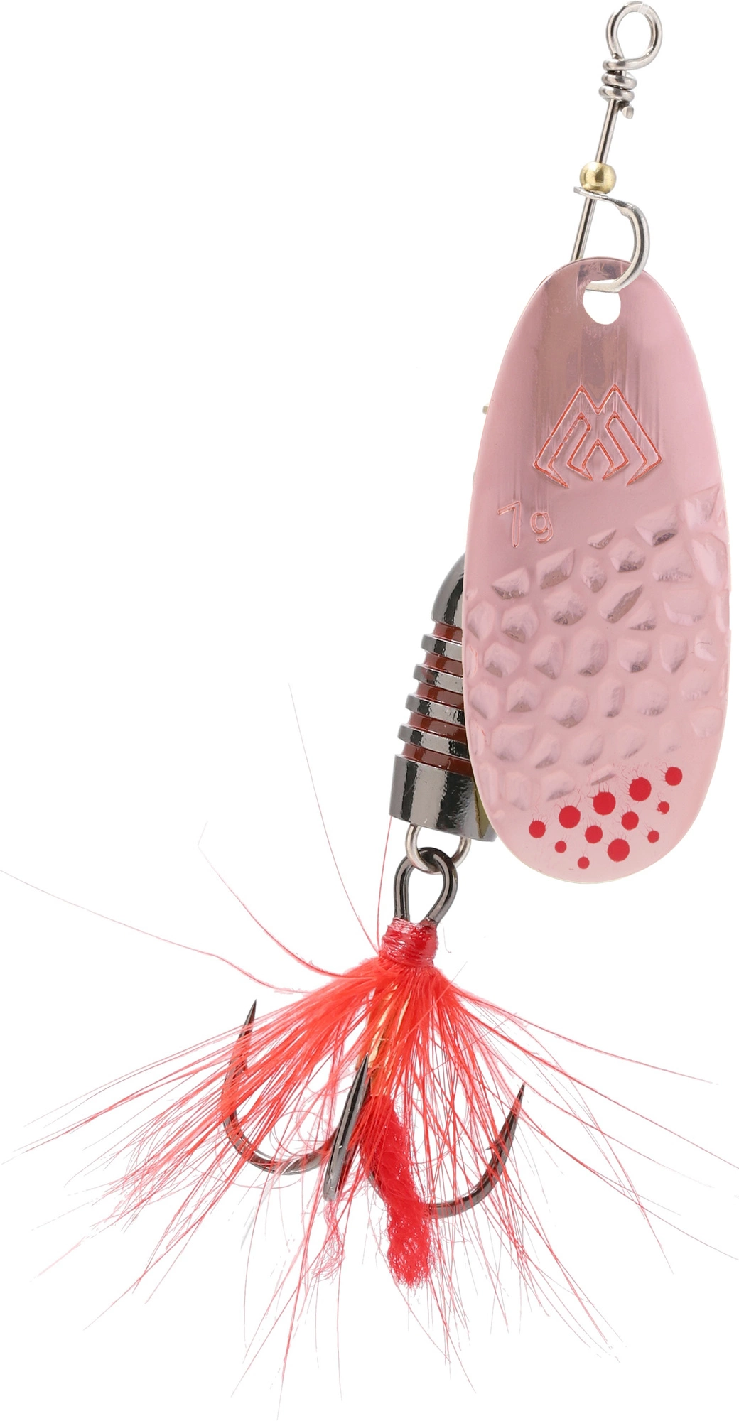 .Obrotówka MIKADO Windmill #0 3.5g- Cooper Flake