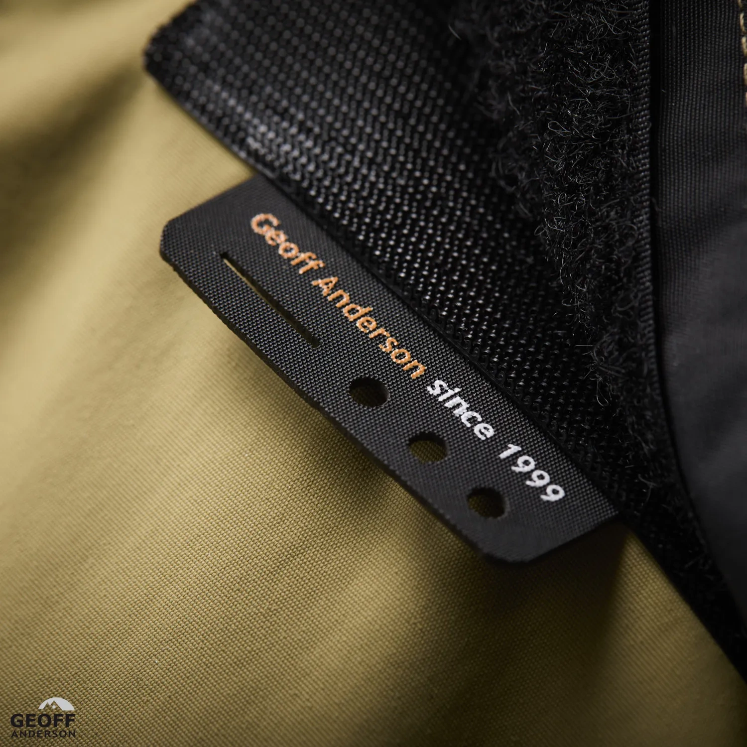 Kurtka Geoff Anderson WS Basis Green rozm. M