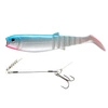 Zestaw Savage Gear Cannibal 12.5cm 20g Blue Pearl - 1szt + Dozbrojka Vis Vangen