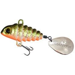 Wirujący ogonek - Manyfik PePe 3D 5g - P001 Okoń