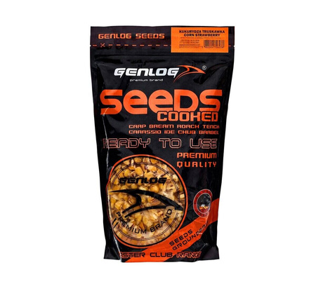 Ziarna zanętowe Genlog | Kukurydza Truskawka | 1kg