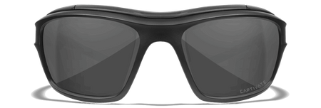 Okulary Wiley X Omega Captivate Polarized Grey Black Ops - Matte Black Frame