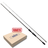 Wędka castingowa Westin W2 Powerstrike-T 240cm | XH | 60-140g