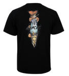 Koszulka BKK Short Sleeve T-Shirt Casual | Black| Pike | XXL