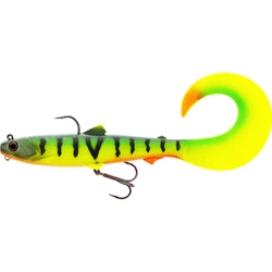Guma WESTIN BullTeez Curltail R2F Sinking / 16cm - 35g - Tiger Perch