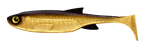 Przynęta Libra Lures Kraken Shad 8" | 20.3 cm | 009 - Gold
