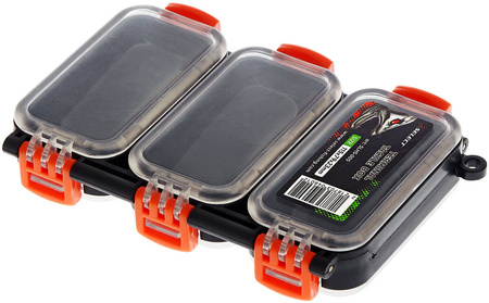 Pudełko Select Terminal Tackle Box SLHS-005 | 11,5x7,9x2,3cm