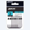 Haczyki BKK Aberdeen-R Diamond rozmiar 1 | 10 szt.
