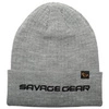 Czapka Savage Gear Fold-Up Beanie Light Grey Melange