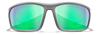 Okulary Wiley X Gravity Captivate | Green Mirror | Matte Cool Grey Frame | GRATISY!!!