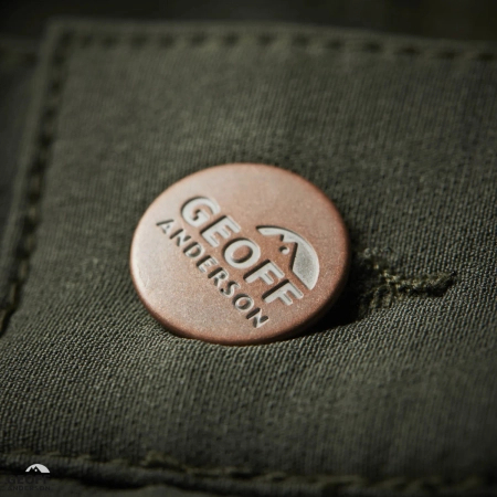 Spodenki Geoff Anderson Roxxo Shorts | Forest Green | M
