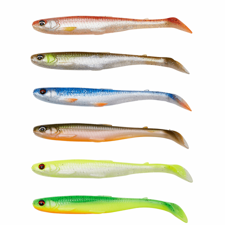 Guma Savage Gear Slender Scoop Shad 11cm | Smelt