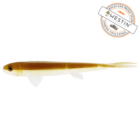 Guma Westin TwinTeez Pelagic V-Tail 20cm | Baitfish Ghost