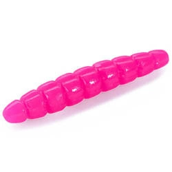 Gumy FishUp Morio 3,0cm | 1,2" | #112 Hot Pink | 12szt.