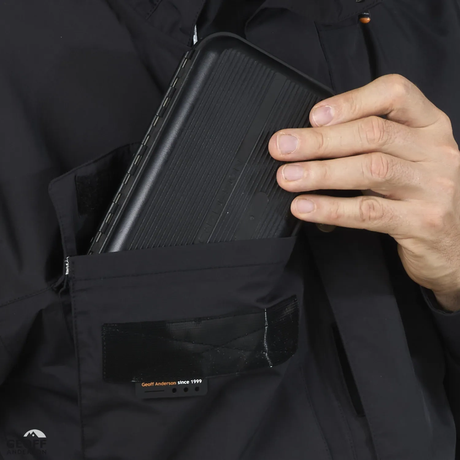 Kurtka Geoff Anderson WS Basis Black rozm. XL