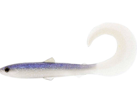 .Guma Westin BullTeez Curltail 14cm - Sparkling Blue