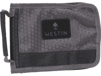 Portfel na akcesoria wędkarskie Westin W4 Rig Wallet Titanium Black | Medium