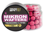 Feeder Bait Mikron Wafters 4/6mm | Truskawka&Ryba | 25ml