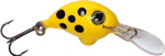 Wobler A.J Lures Żniwiarz SDR 2.5cm - tonący - Żółty w Czarne Kropki