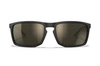 Okulary Wiley X - Axe Captivate Polarized / Tungsten Mirror Lenses / Matte Black Frame + GRATISY!