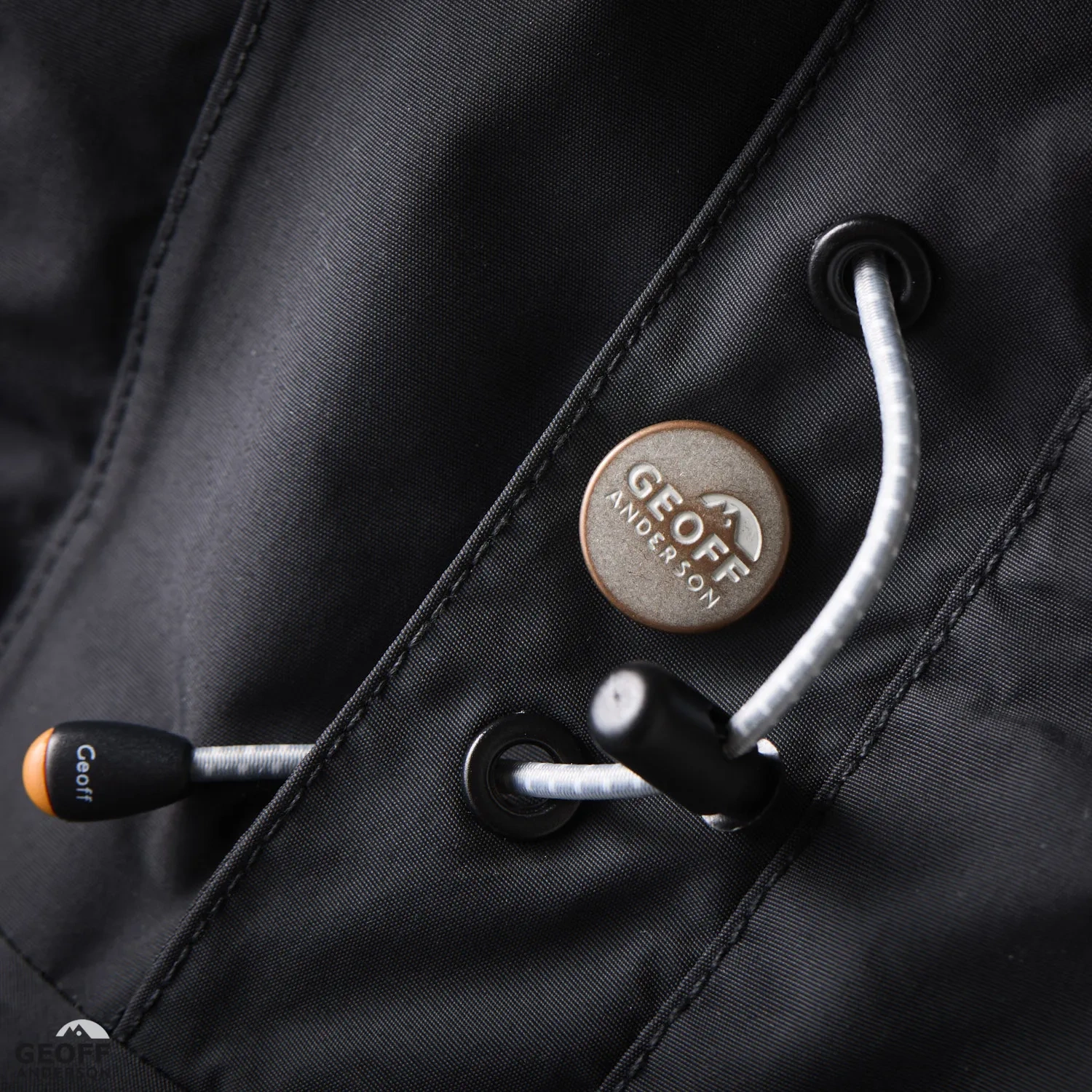 Kurtka Geoff Anderson WS Basis Black rozm. S