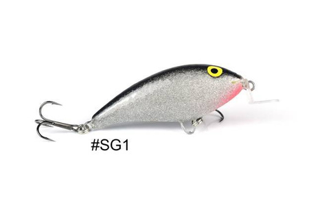 Wobler Siek Krąp SR 7cm - pływający - SG1