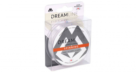 Żyłka Mikado DreamLine Spinning (CLEAR)- 0.30mm | 10.88kg | 150m