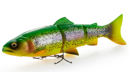 ..Guma SAVAGE GEAR 4D LINE THRU TROUT MS 20cm 98g FIRE TROUT