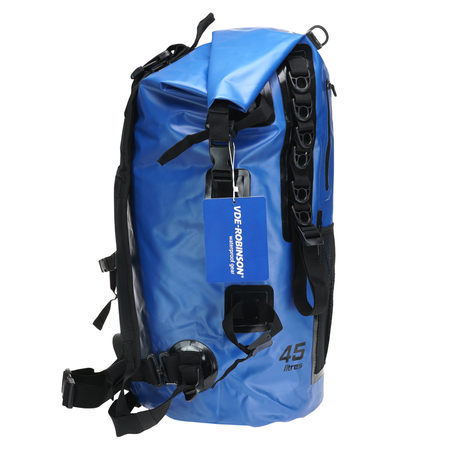 Plecak wodoszczelny Robinson Waterproof Tackle 45L | Niebieski