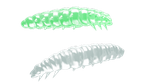 Przynęta Libra Lures Larva 3.5cm | 000 - Glow UV Green | brak zapachu | 12 szt.