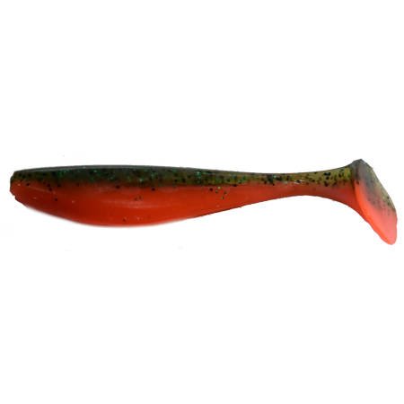 Gumy FishUp Wizzle Shad 8,0cm | 3" | #205 Watermelon/Flo Orange | 8szt.