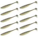Guma Keitech Easy Shiner 3" | 7,6cm |  #417 Gold Flash Minnow | 10 szt.